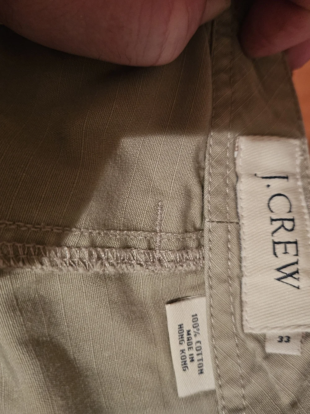 J. Crew crew cargo